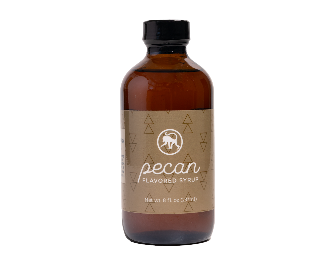 SYRUPページ Pecan Coffee Syrup, 8 oz, Small Batch Artisan Syrup - Frothy
