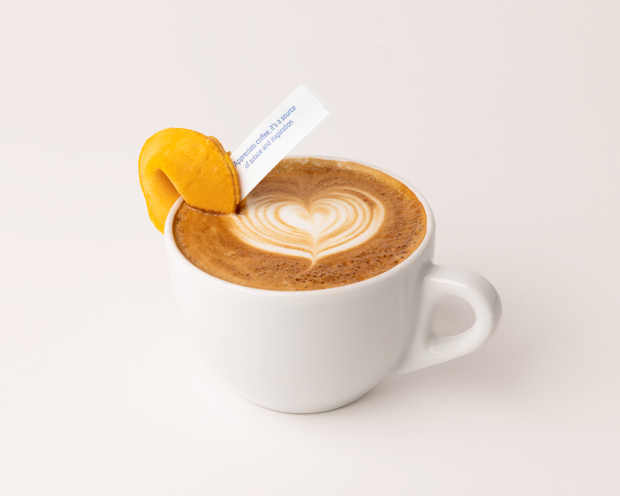 Fortune Cookie Latte Recipe