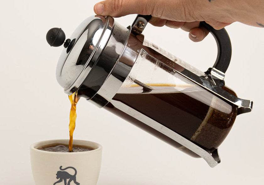 How To Brew French Press Coffee