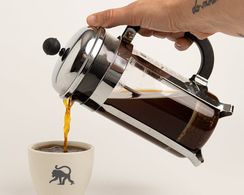 How To Brew French Press Coffee