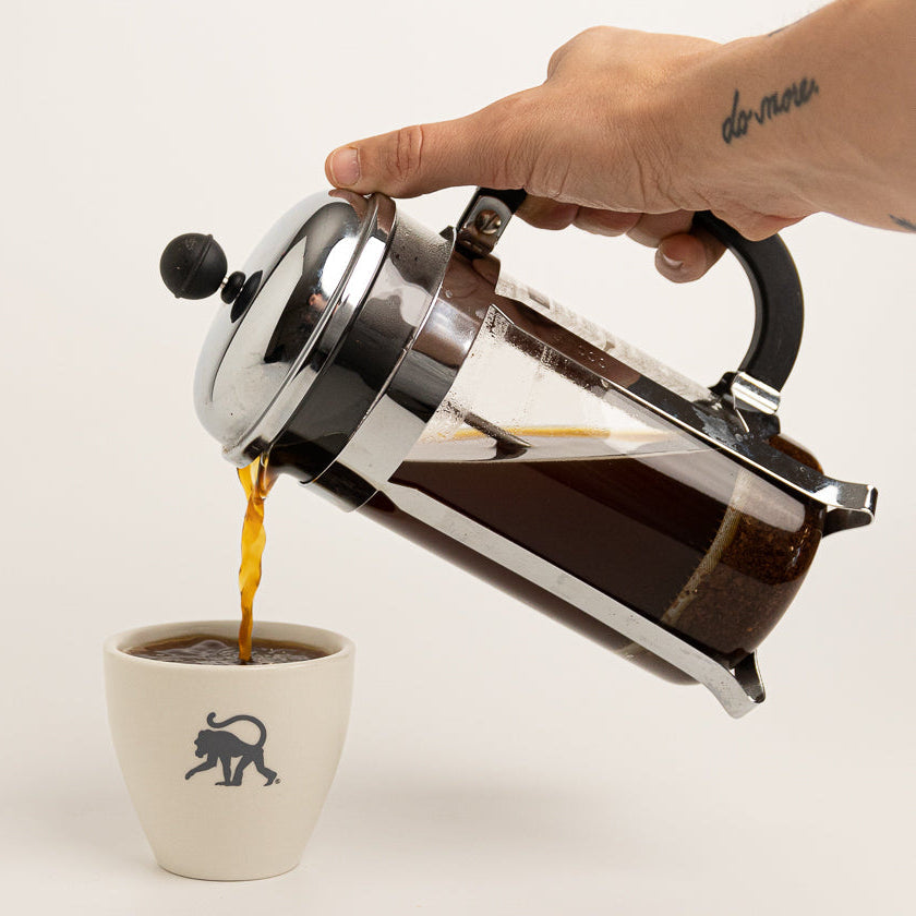 How To Brew French Press Coffee