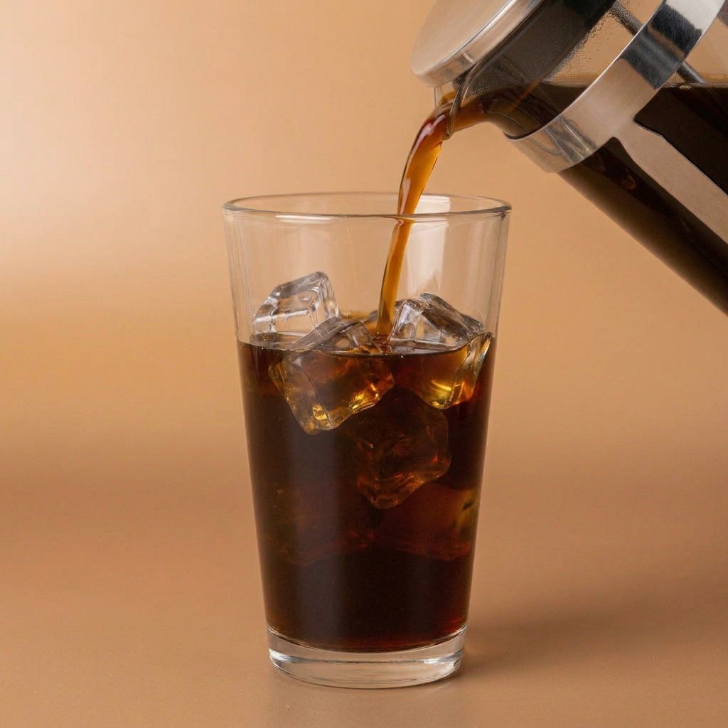 Flash Chilled Iced Coffee Recipe