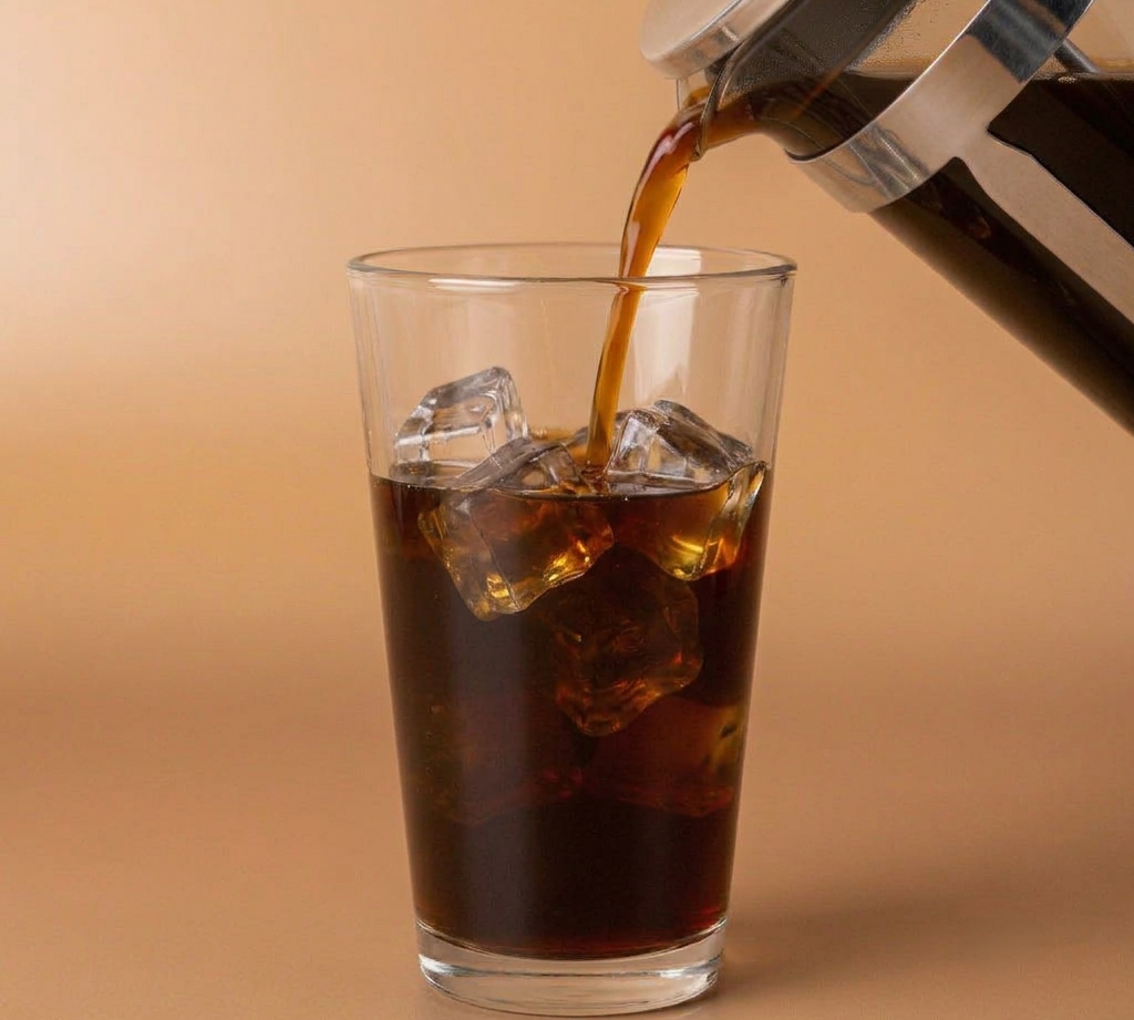 Flash Chilled Iced Coffee Recipe