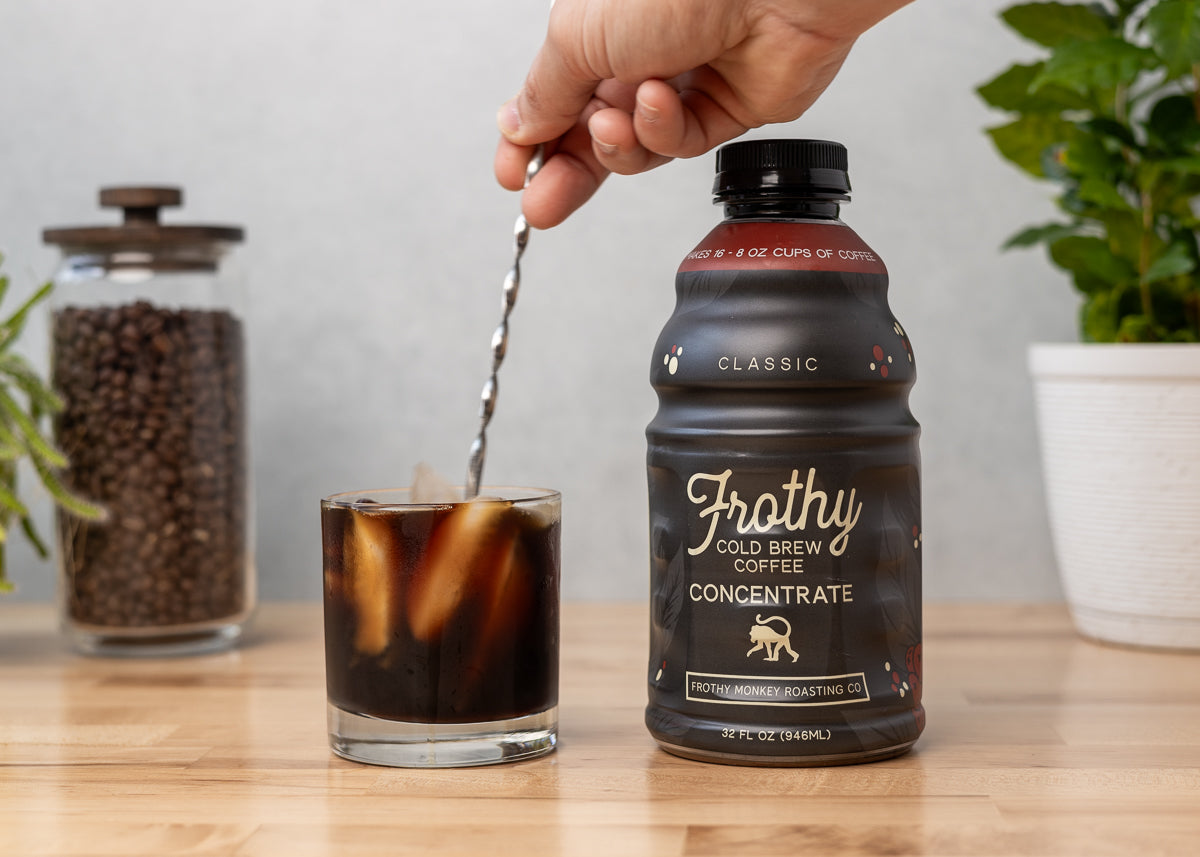Cold Brew, Syrups & Recipes
