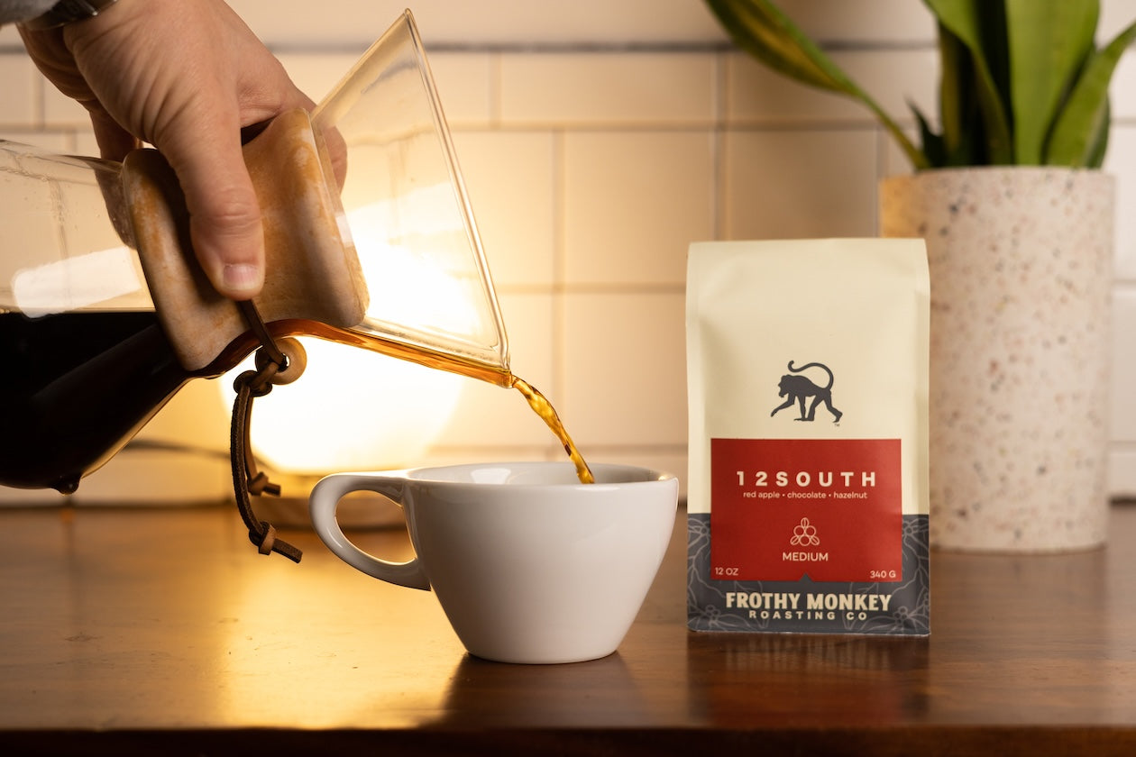 Colombia Andres Cardona | Semi-Washed | Frothy Monkey