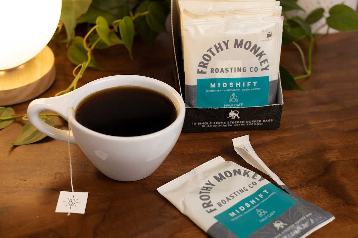 12South Single-Serve Coffee – Frothy Monkey Coffee Roasters 12South Single-Serve Coffee – Frothy Monkey Coffee Roasters