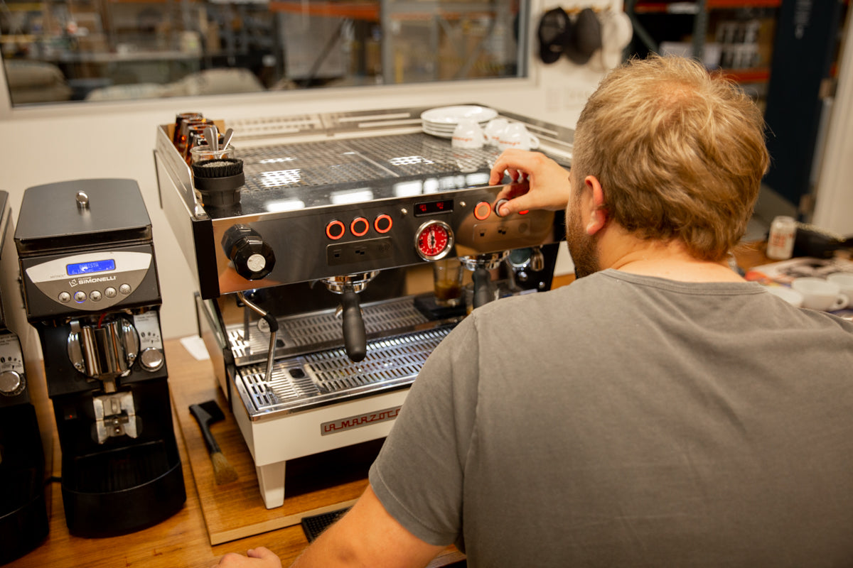 Wholesale Coffee &amp; Barista Training