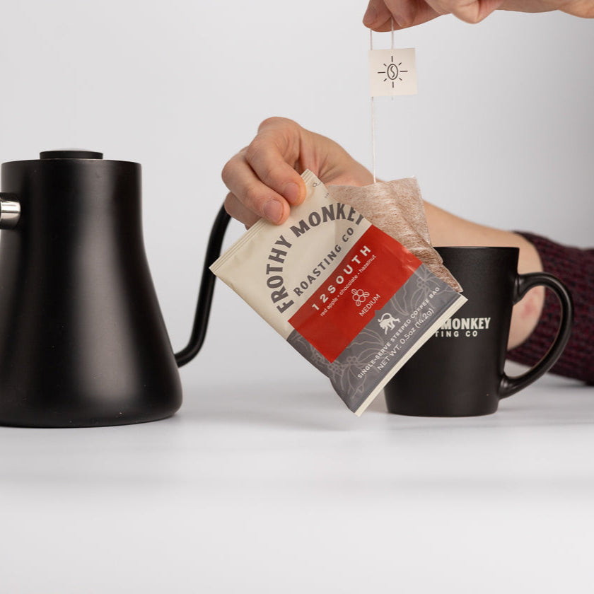 Single Brew How To Brew Single Serve Coffee – Frothy Monkey Coffee Roasters