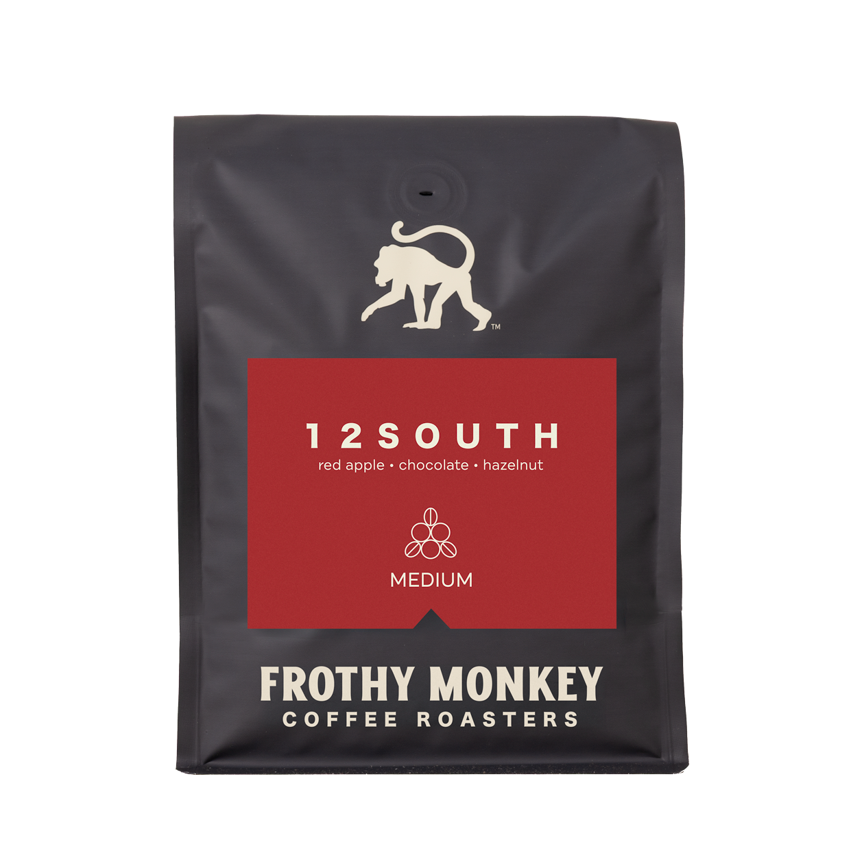 12South coffee 2lb bag from Frothy Monkey Coffee Roasters