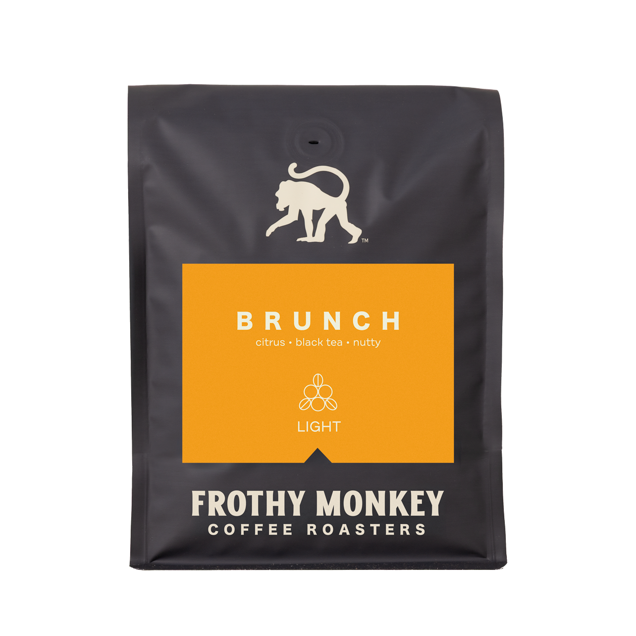 Brunch coffee 2lb bag from Frothy Monkey Coffee Roasters