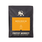 Brunch coffee 2lb bag from Frothy Monkey Coffee Roasters