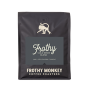 Frothy Cold Brew coffee 2lb bag from Frothy Monkey Coffee Roasters