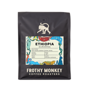 Ethiopia Duromina coffee 2lb bag from Frothy Monkey Coffee Roasters