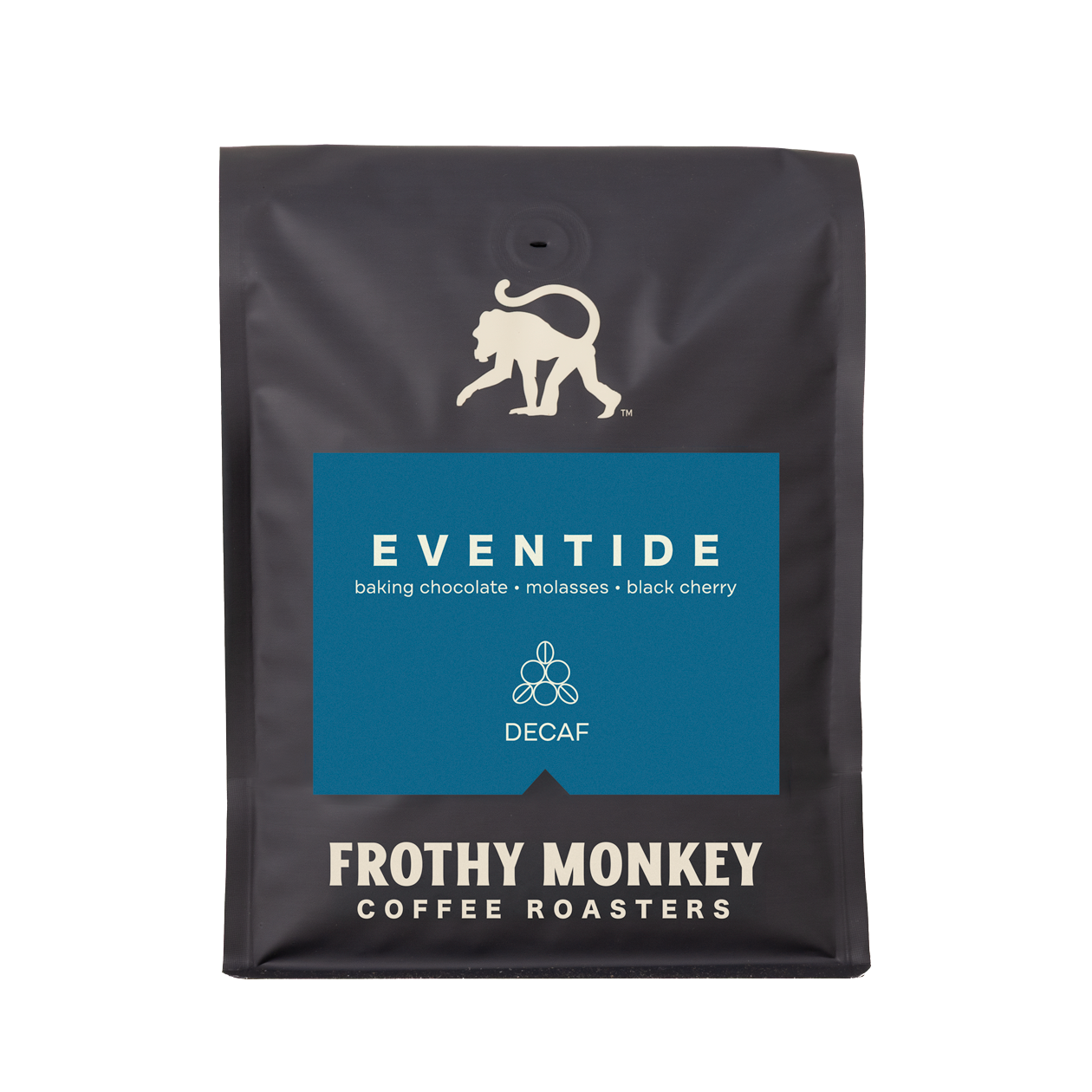 Eventide decaf coffee 2lb bag from Frothy Monkey Coffee Roasters