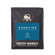 Eventide decaf coffee 2lb bag from Frothy Monkey Coffee Roasters