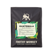 Guatemala Blue Ayarza coffee 2lb bag from Frothy Monkey Coffee Roasters