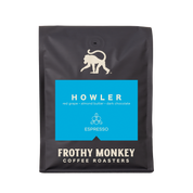 Howler coffee 2lb bag from Frothy Monkey Coffee Roasters