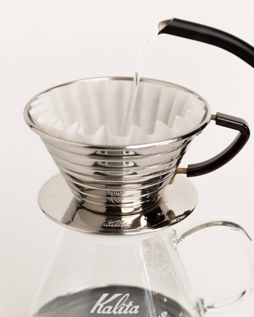 Kalita Wave 185 Coffee Brewer image 1