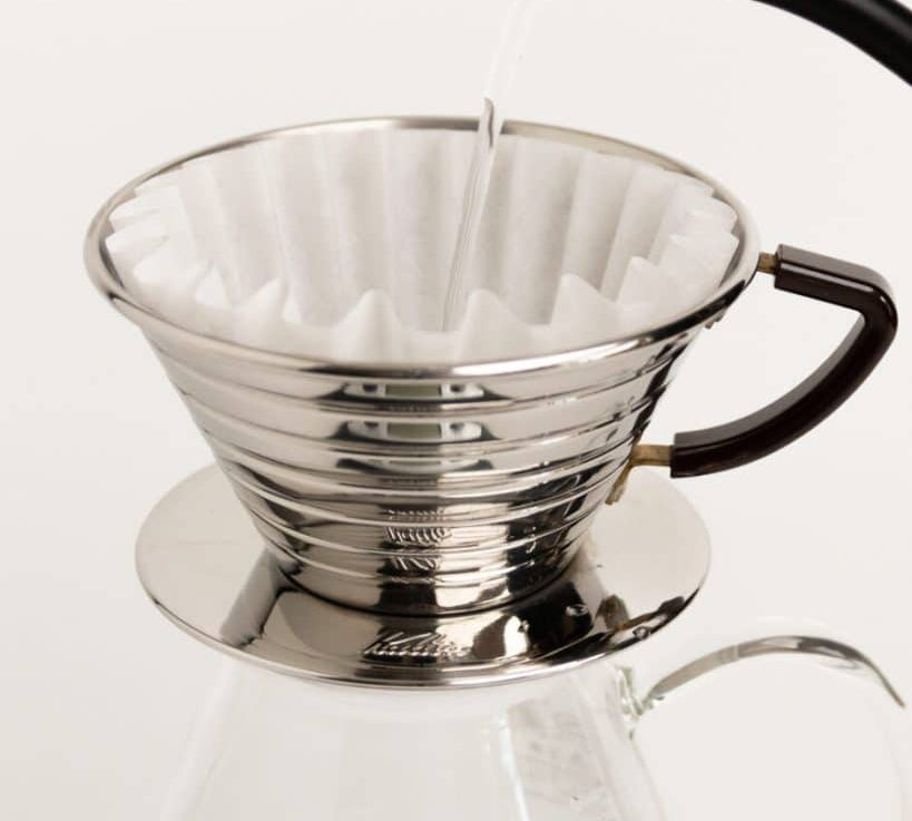 Kalita Wave 185 Coffee Brewer image 1