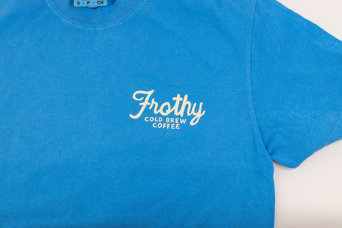 Frothy Cold Brew Can Tee image 0