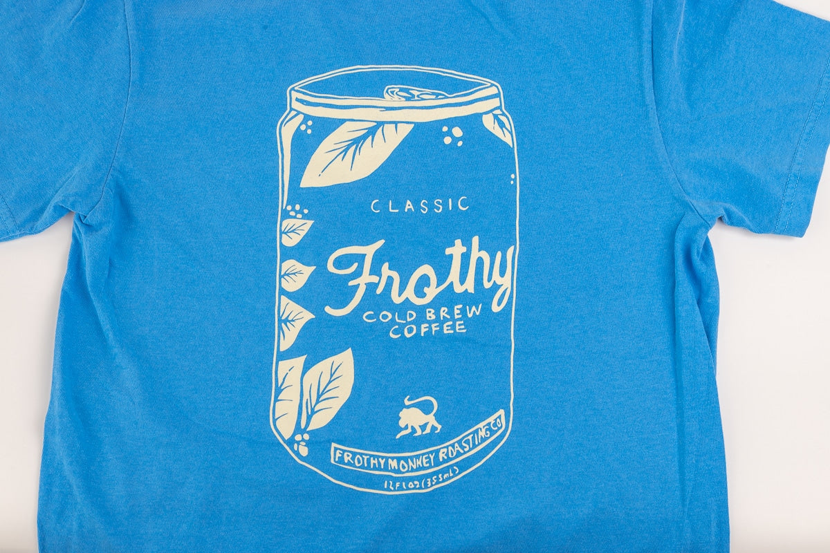 Frothy Cold Brew Can Tee image 1