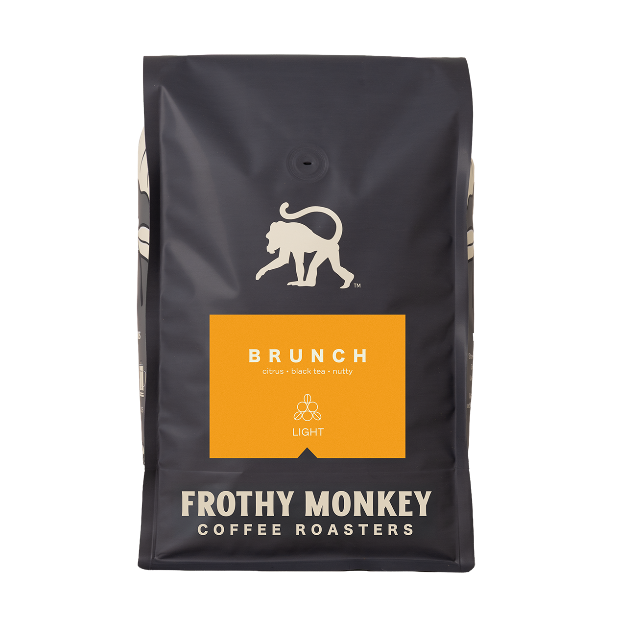 Brunch coffee 5lb bag from Frothy Monkey Coffee Roasters