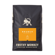 Brunch coffee 5lb bag from Frothy Monkey Coffee Roasters
