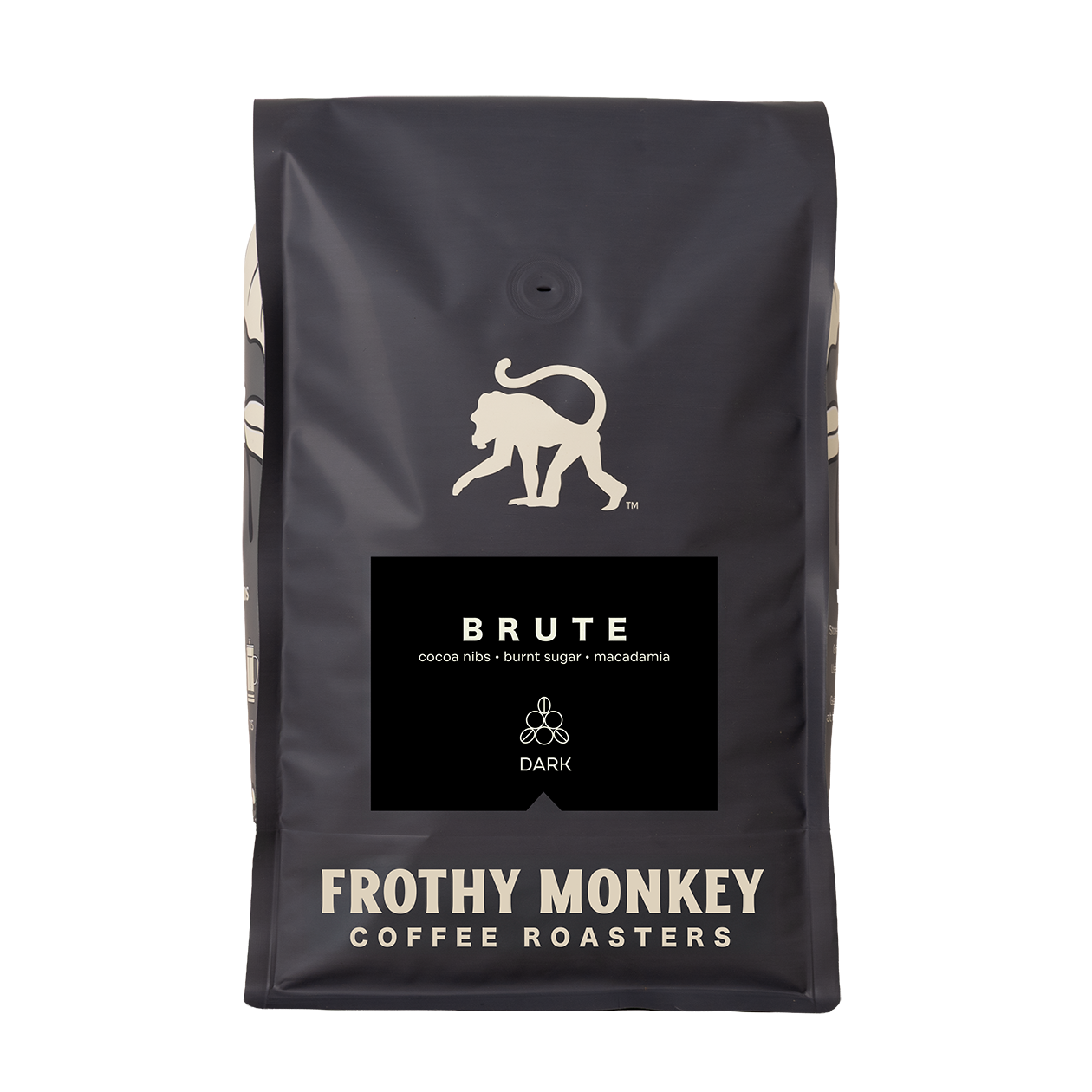 Brute coffee 5lb bag from Frothy Monkey Coffee Roasters