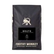 Brute coffee 5lb bag from Frothy Monkey Coffee Roasters