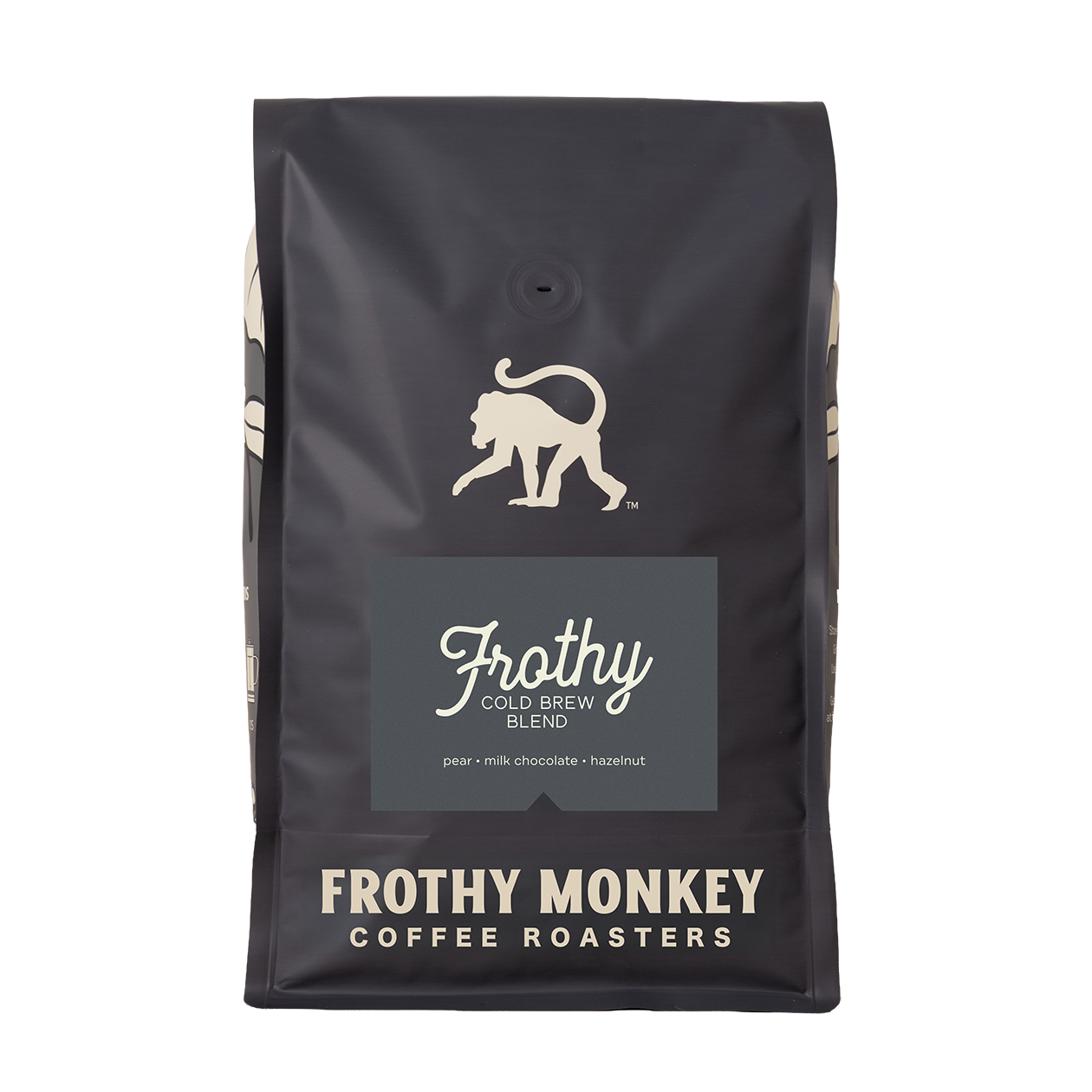 Frothy Cold Brew coffee 5lb bag from Frothy Monkey Coffee Roasters