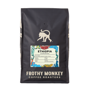 Ethiopia Duromina coffee 5lb bag from Frothy Monkey Coffee Roasters