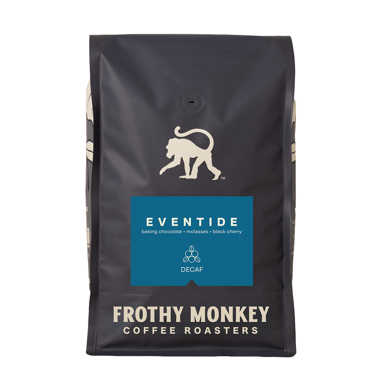 Eventide decaf coffee 5lb bag from Frothy Monkey Coffee Roasters