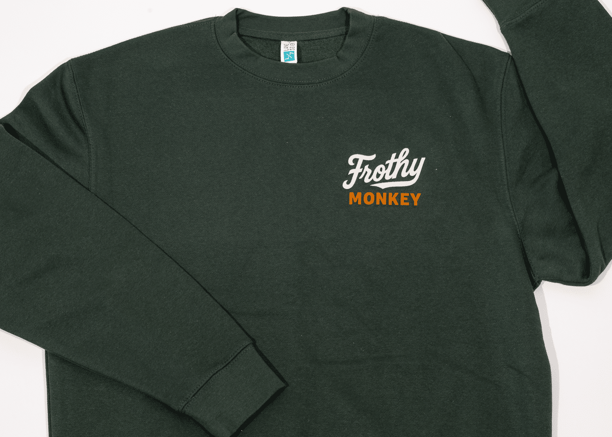 Green Crewneck Sweatshirt image 0