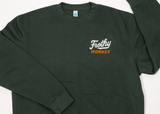 Green Crewneck Sweatshirt