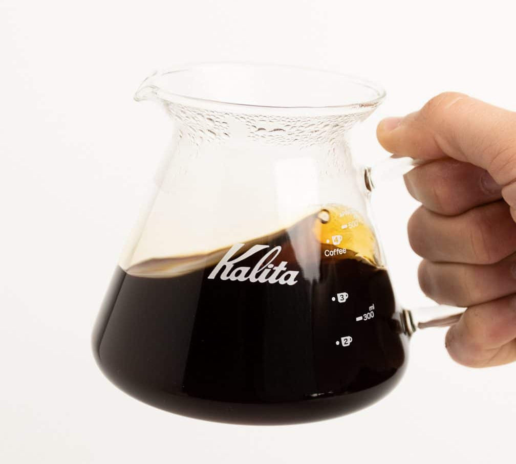 Kalita Wave Glass Coffee Server image 1