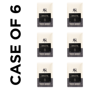 Case of six Brute coffee 12oz bags from Frothy Monkey Coffee Roasters