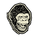 Brute Gorilla Sticker