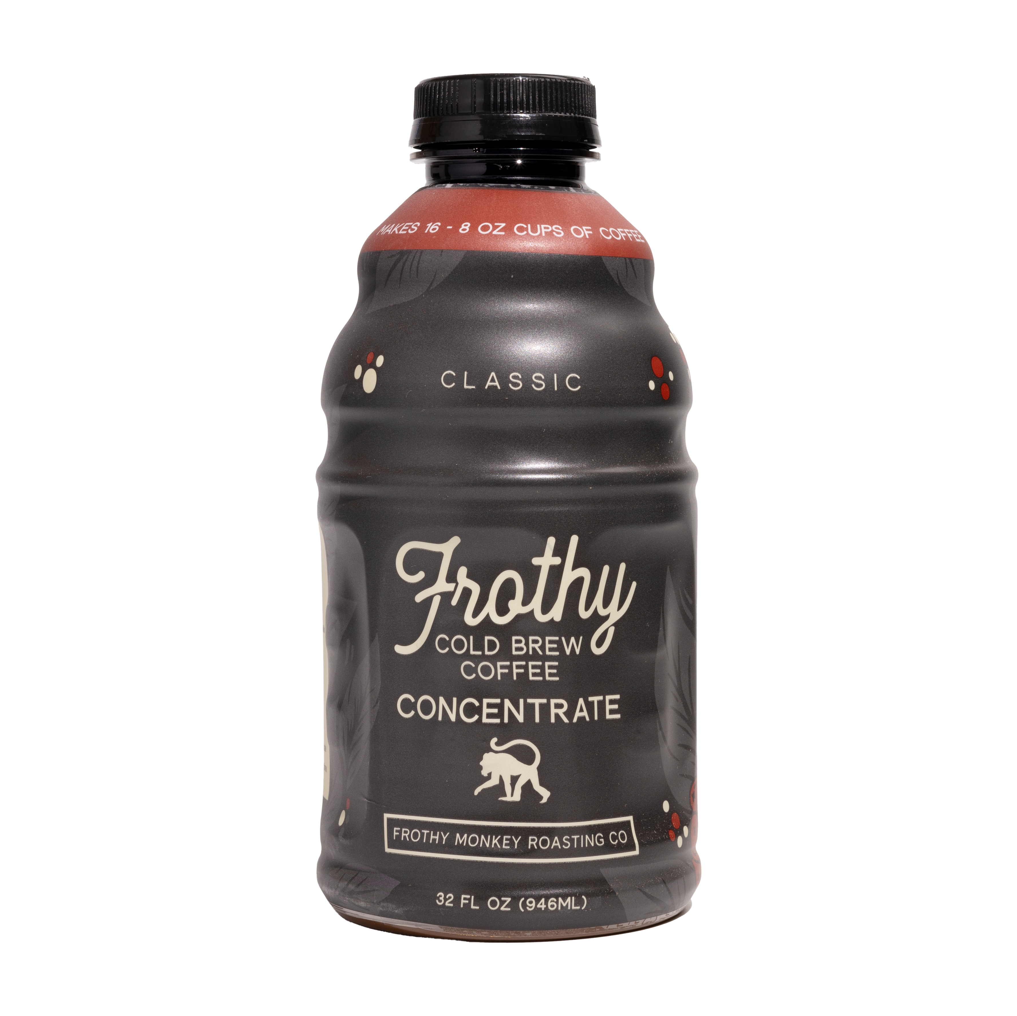 32oz Frothy Coffee Concentrate