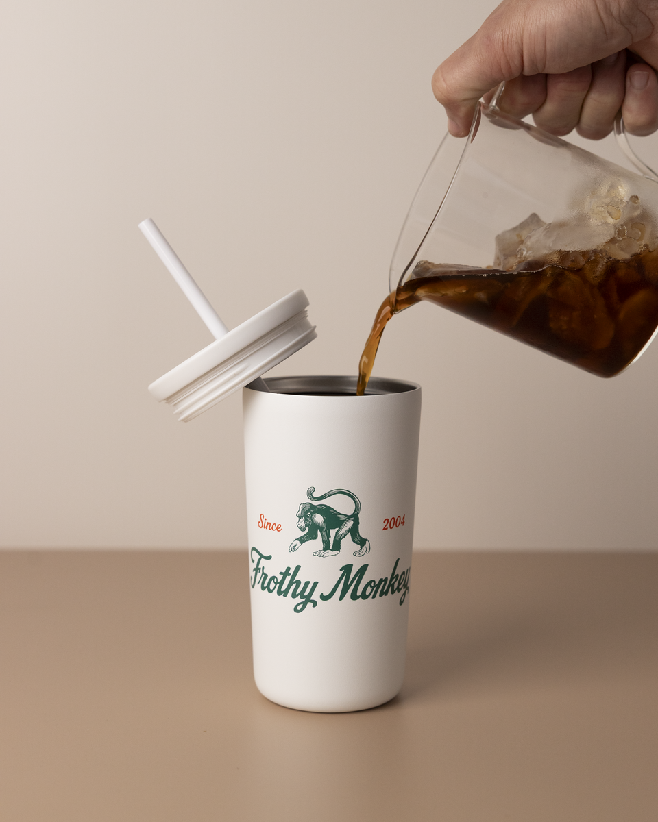 16oz Frothy Cold Cup
