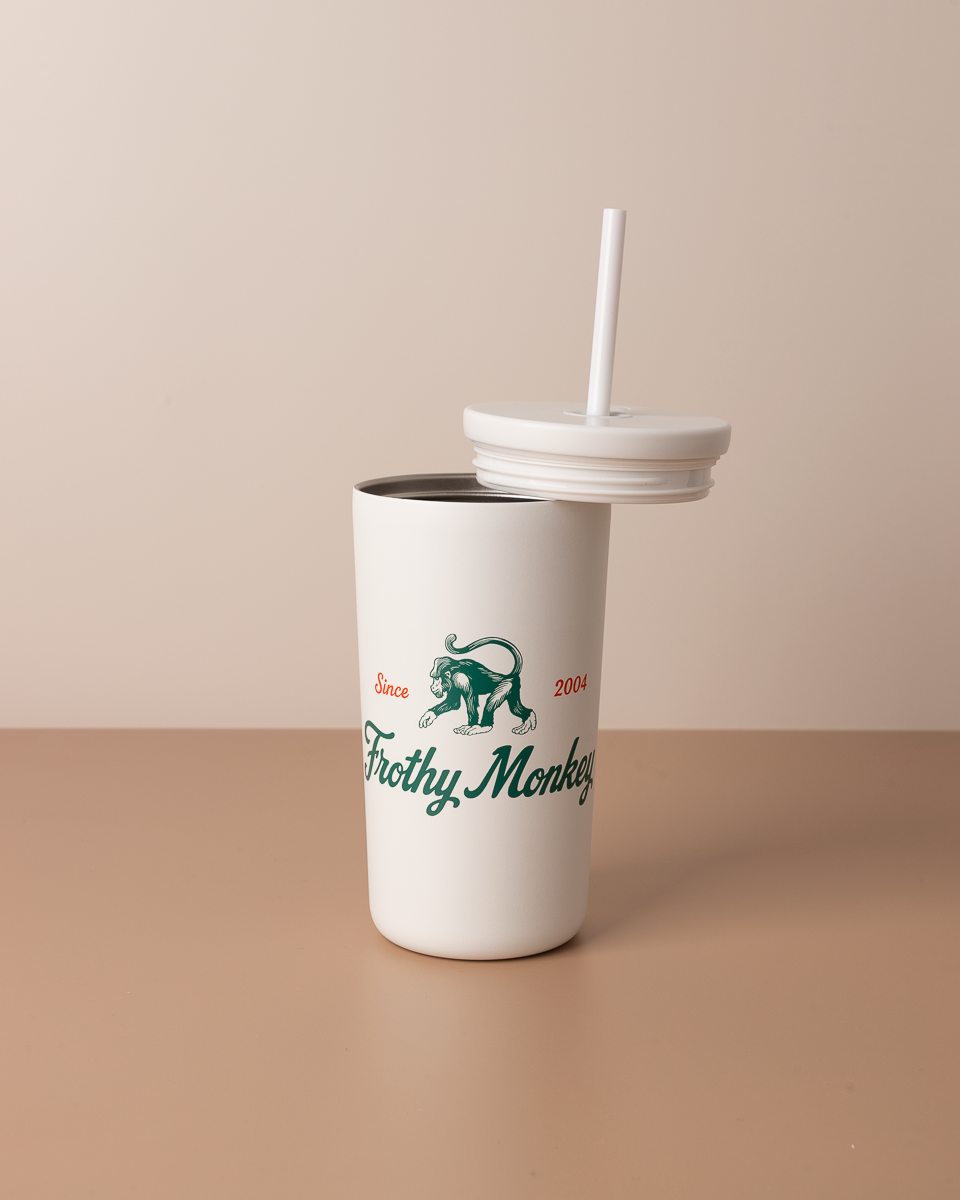 16oz Frothy Cold Cup
