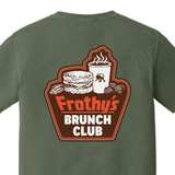Frothy's Brunch Club T-Shirt