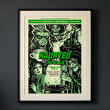 Haunted Howler Poster (Signed & Numbered)