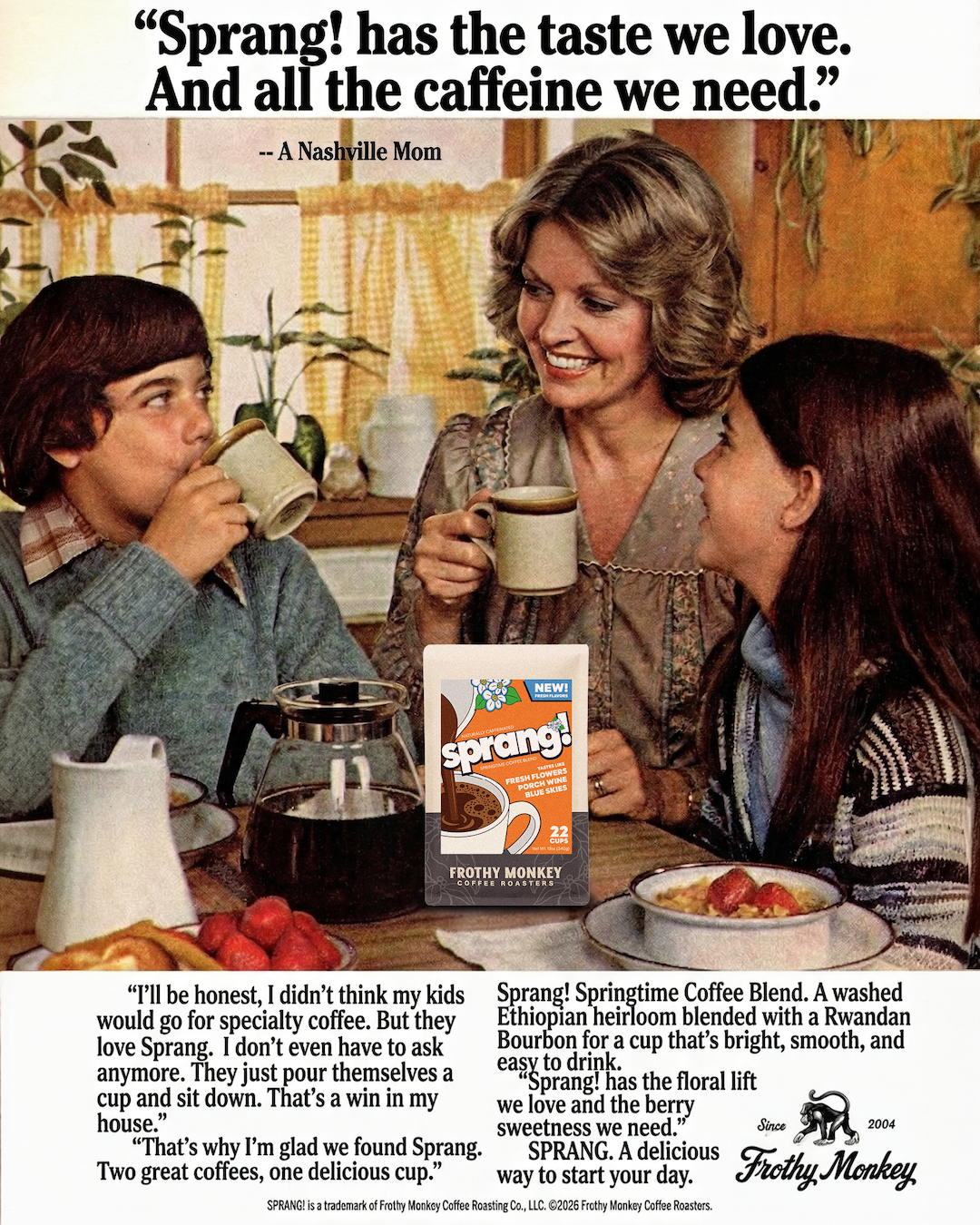 Sprang! Spring Blend