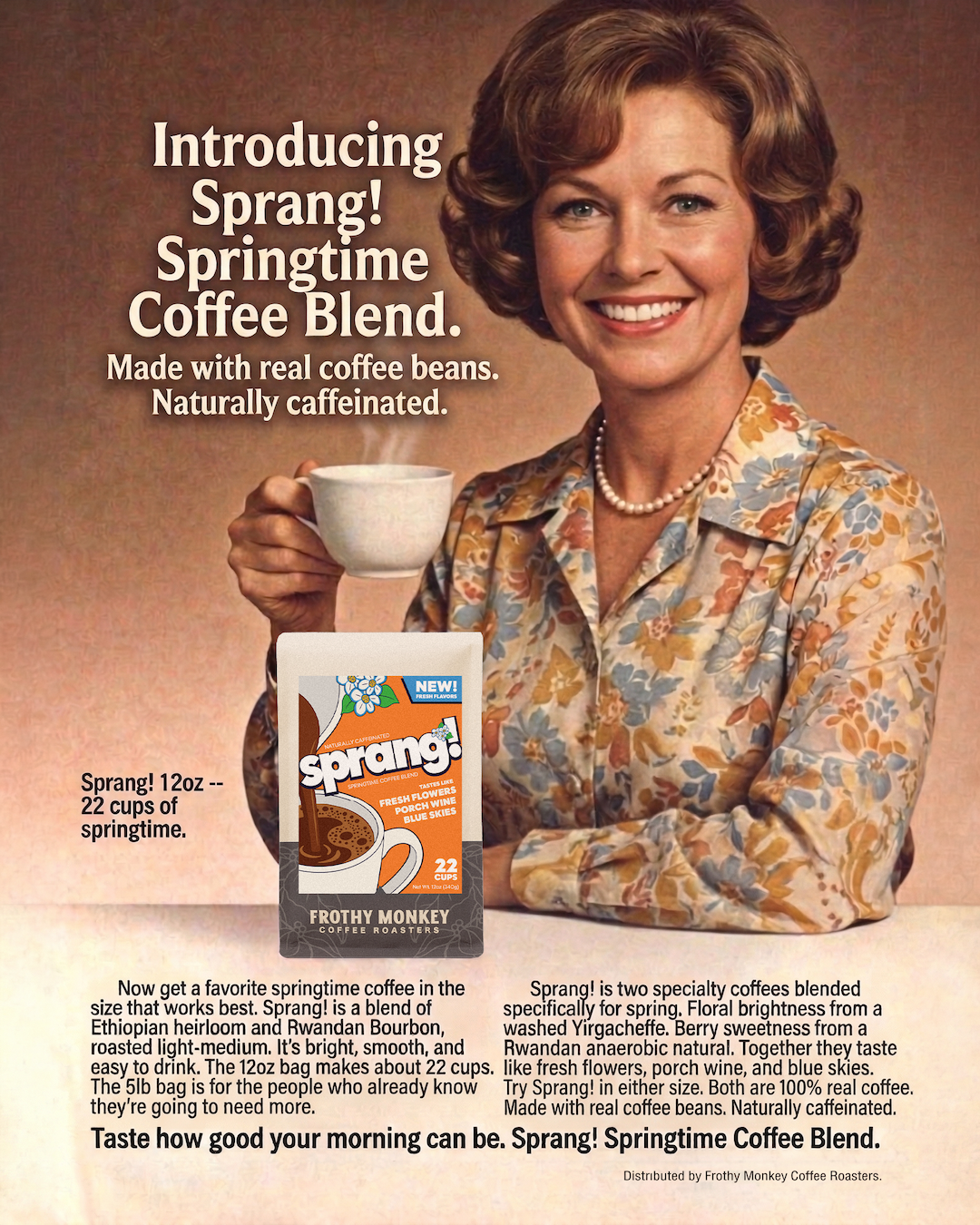 Sprang! Spring Blend