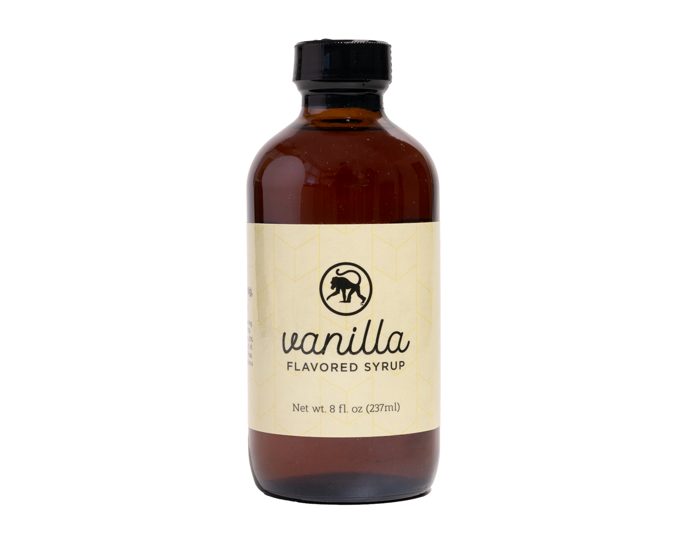Vanilla Coffee Syrup, 8 oz, Small Batch Artisan Syrup - Frothy Monkey ...
