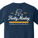 Vintage Navy T-Shirt