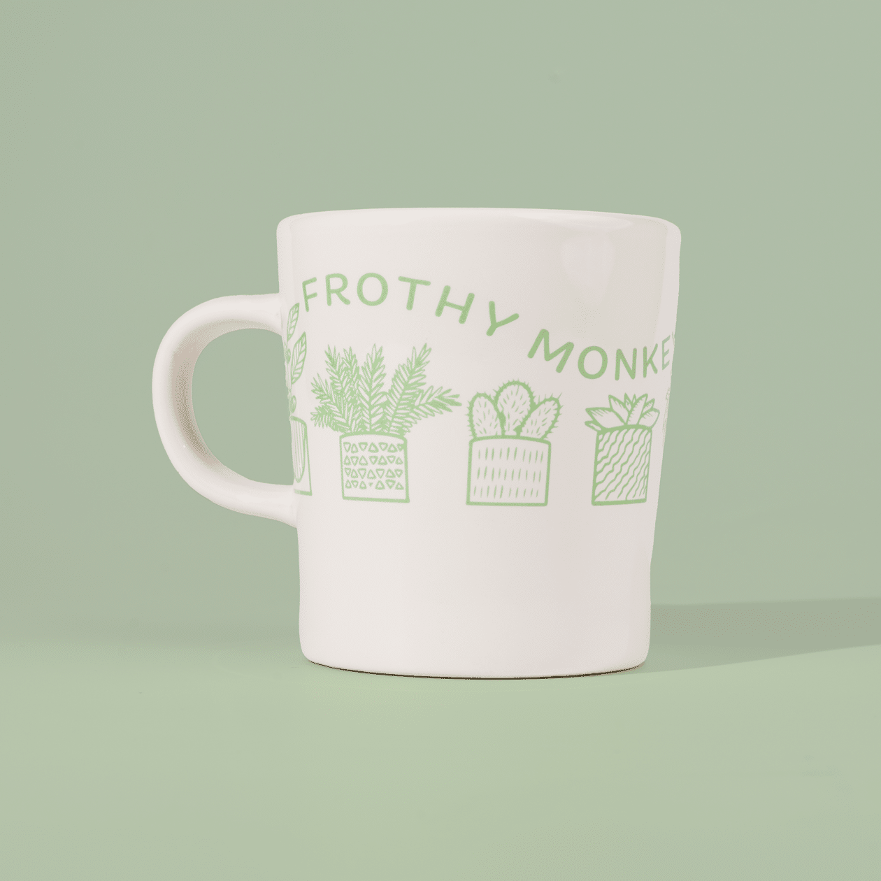 Frothy Monkey Plant Mug image 0