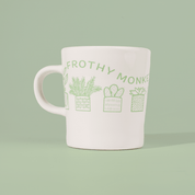 Frothy Monkey Plant Mug image 0