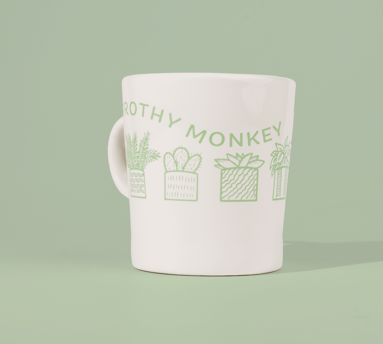 Frothy Monkey Plant Mug image 1