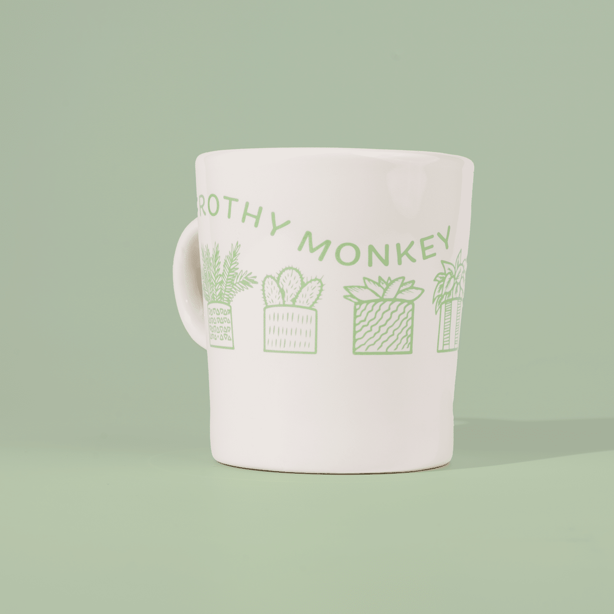 Frothy Monkey Plant Mug image 1
